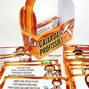 Caixa das Profissões - Dia do Trabalho - Pedagogia de Ideias Caixa das Profissões - Dia do Trabalho