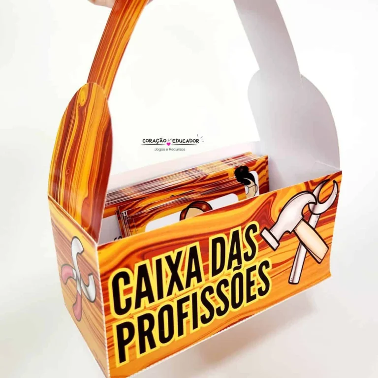 Caixa das Profissões com 92 Cartões — foto 7