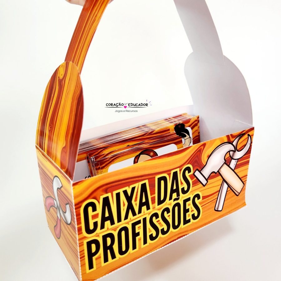Caixa das Profissões - Dia do Trabalho - Pedagogia de Ideias Caixa das Profissões - Dia do Trabalho
