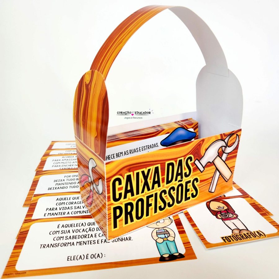 Caixa das Profissões - Dia do Trabalho