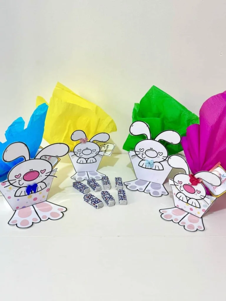 Caixinhas de Páscoa Tema Coelhinho — foto 2