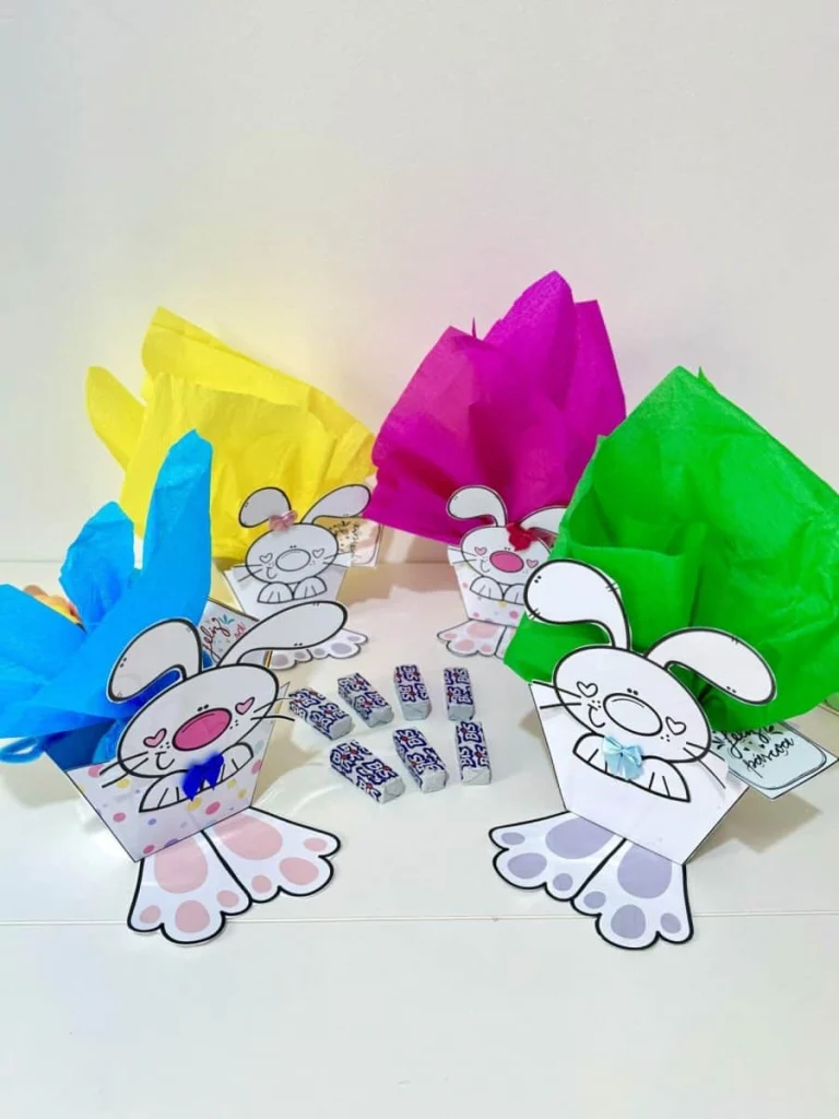 Caixinhas de Páscoa Tema Coelhinho — foto 3