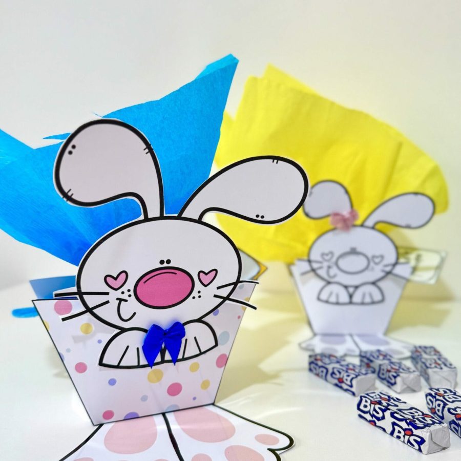 Caixinhas de Páscoa – Tema Coelhinho - Páscoa - Pedagogia de Ideias Caixinhas de Páscoa – Tema Coelhinho - Páscoa