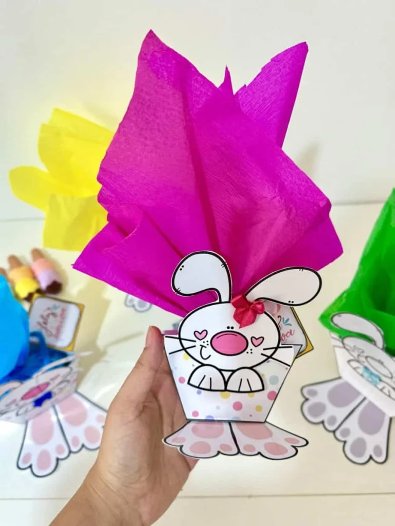 Caixinhas de Páscoa Tema Coelhinho — foto 8