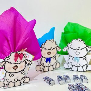 Caixinhas de Páscoa – Tema Cordeirinho - Páscoa - Pedagogia de Ideias Caixinhas de Páscoa – Tema Cordeirinho - Páscoa