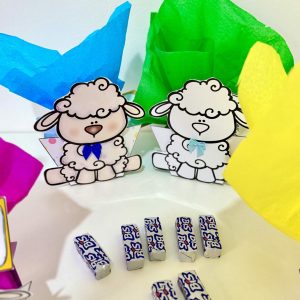 Caixinhas de Páscoa – Tema Cordeirinho - Páscoa