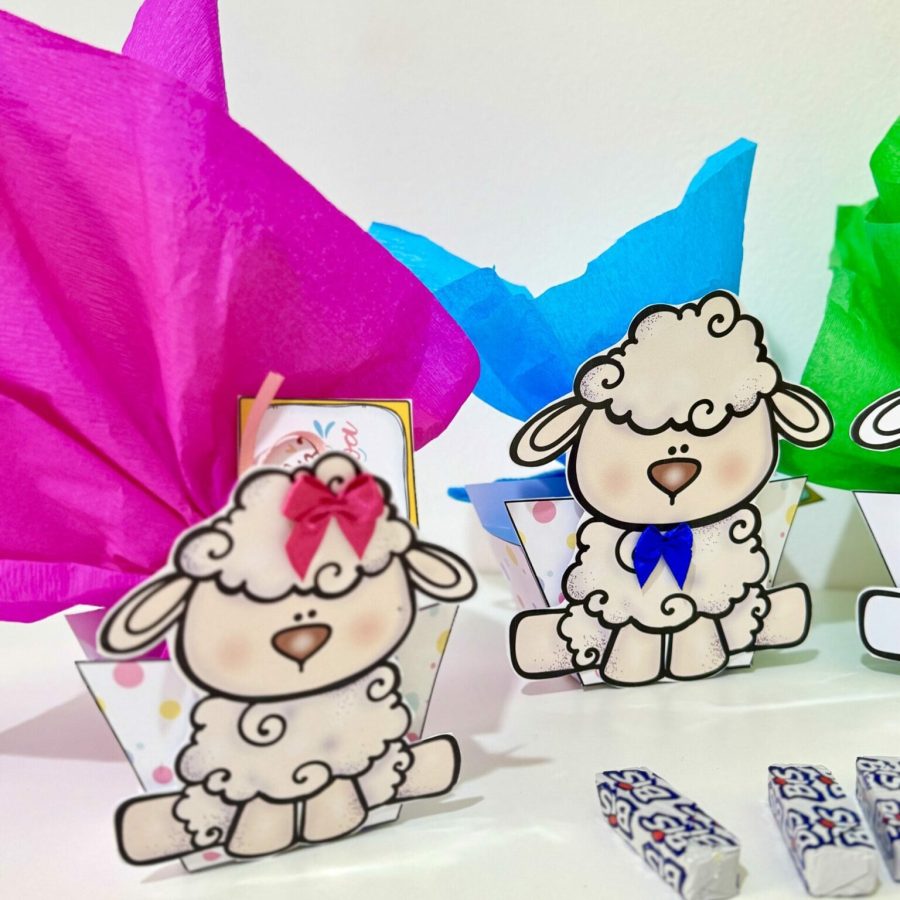 Caixinhas de Páscoa – Tema Cordeirinho - Páscoa - Pedagogia de Ideias Caixinhas de Páscoa – Tema Cordeirinho - Páscoa