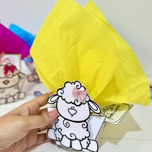 Caixinhas de Páscoa – Tema Cordeirinho - Páscoa - Pedagogia de Ideias Caixinhas de Páscoa – Tema Cordeirinho - Páscoa