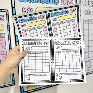 Calendário Coletivo 2025