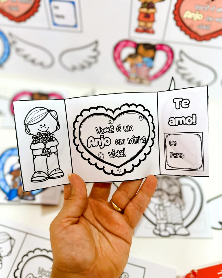 Cartão 3D Dia das Mães Asas — foto 10