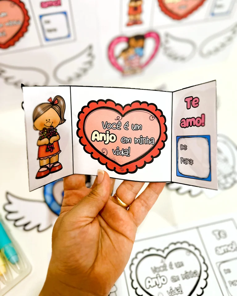 Cartão 3D Dia das Mães Asas — foto 9