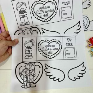 Cartão Dia das Mães - Asas - Dia das Mães