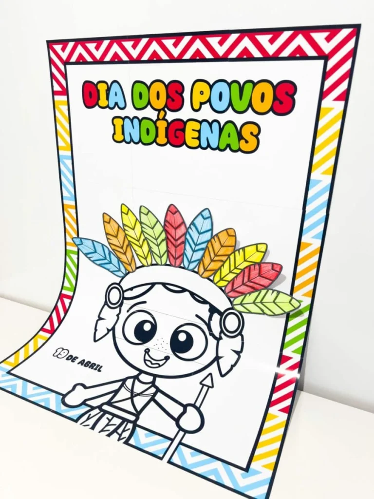 Cartaz Colaborativo Dia dos Povos Indígenas — foto 2