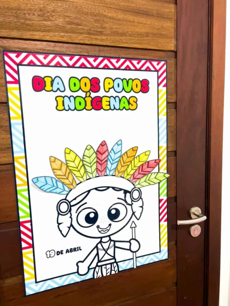Cartaz Colaborativo Dia dos Povos Indígenas — foto 4