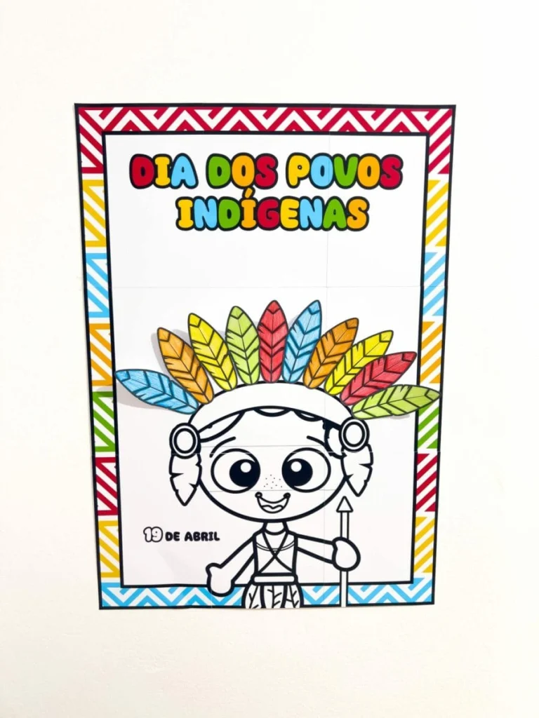 Cartaz Colaborativo Dia dos Povos Indígenas — foto 5