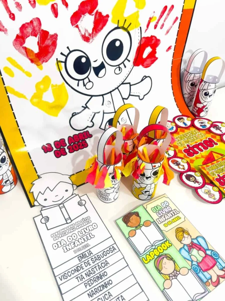Combo Dia do Livro Infantil com 5 Recursos — foto 2