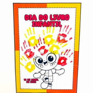 Combo - Dia do Livro Infantil - Dia Nacional do Livro Infantil - Pedagogia de Ideias Combo - Dia do Livro Infantil - Dia Nacional do Livro Infantil