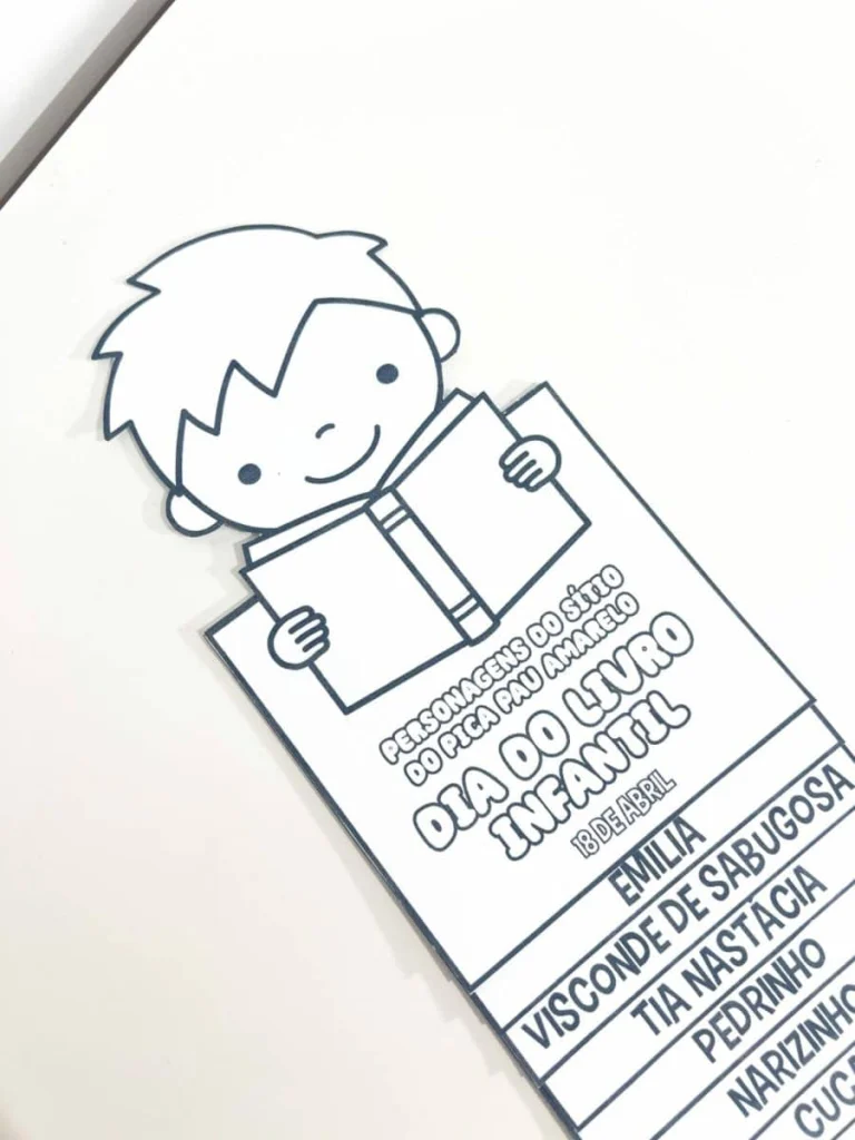 Combo Dia do Livro Infantil com 5 Recursos — foto 12