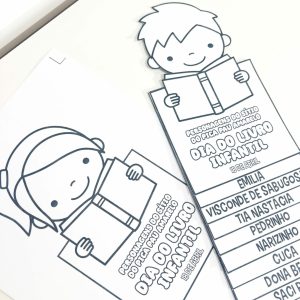 Combo - Dia do Livro Infantil - Dia Nacional do Livro Infantil - Pedagogia de Ideias Combo - Dia do Livro Infantil - Dia Nacional do Livro Infantil