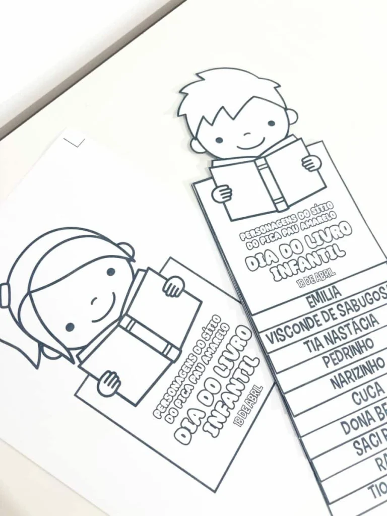Combo Dia do Livro Infantil com 5 Recursos — foto 11