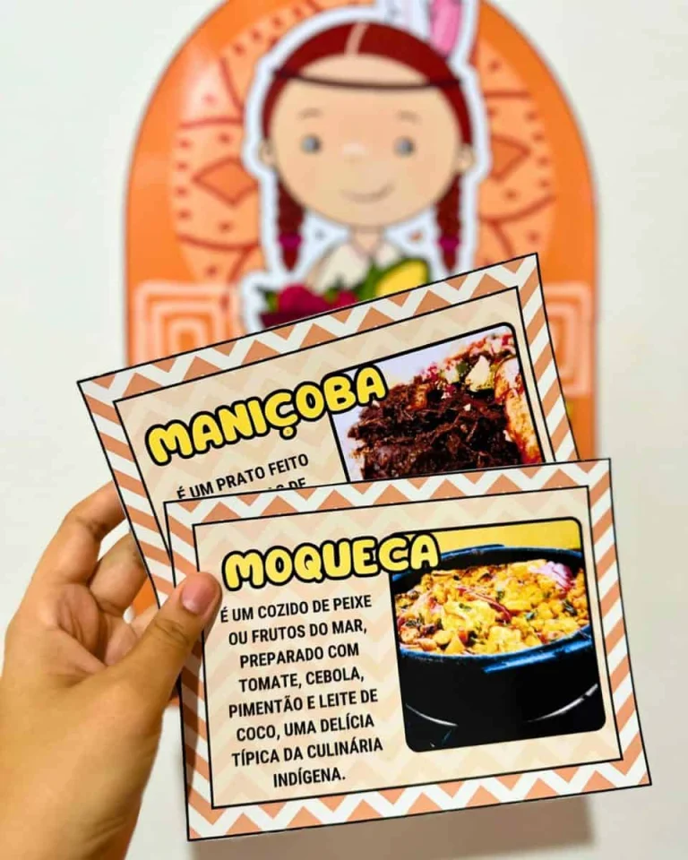 Fichas Comidas de Origem Indígena — foto 8