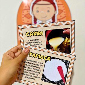 Comidas de Origem Indígena - Dia dos Povos Indígenas - Pedagogia de Ideias Comidas de Origem Indígena - Dia dos Povos Indígenas