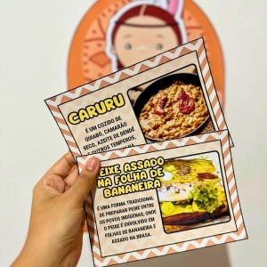 Comidas de Origem Indígena