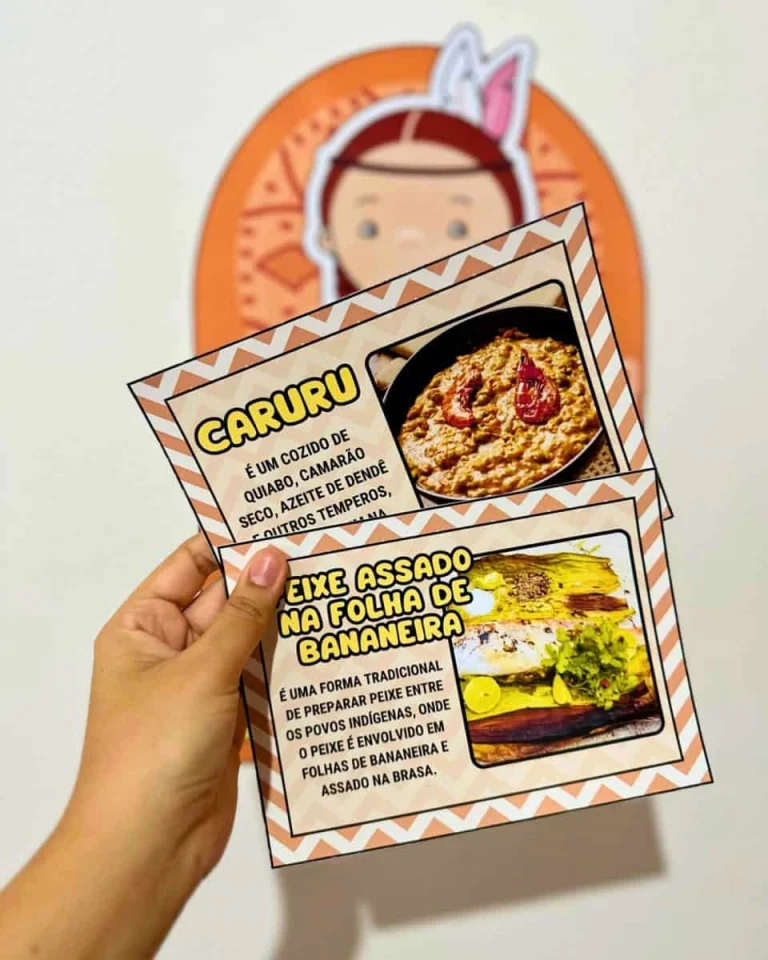 Fichas Comidas de Origem Indígena — foto 6