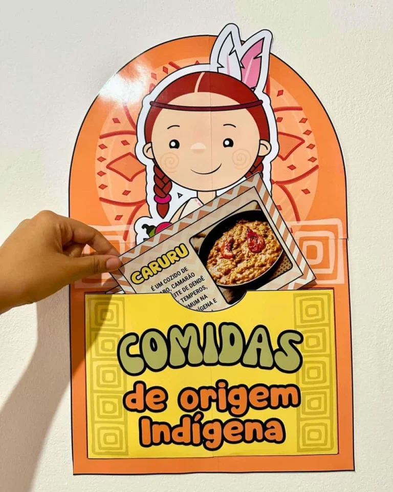 Fichas Comidas de Origem Indígena — foto 5