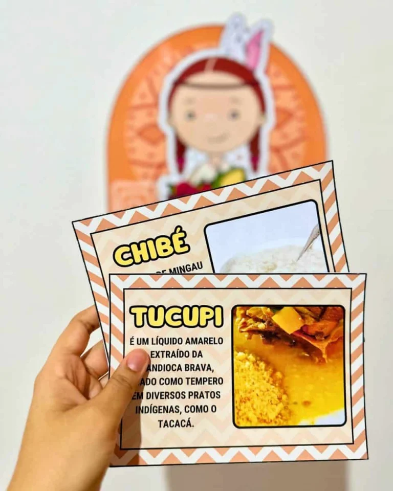 Fichas Comidas de Origem Indígena — foto 3