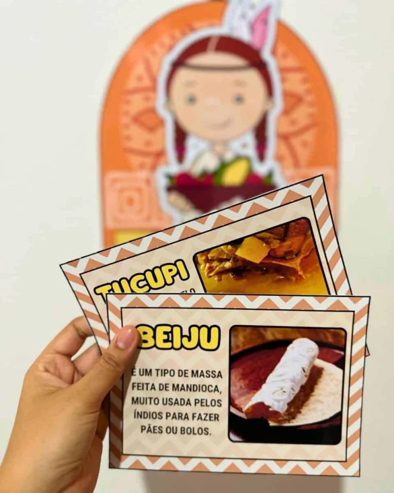 Fichas Comidas de Origem Indígena — foto 15