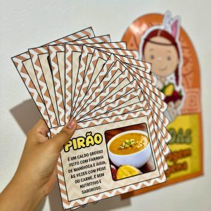 Comidas de Origem Indígena - Dia dos Povos Indígenas - Pedagogia de Ideias Comidas de Origem Indígena - Dia dos Povos Indígenas