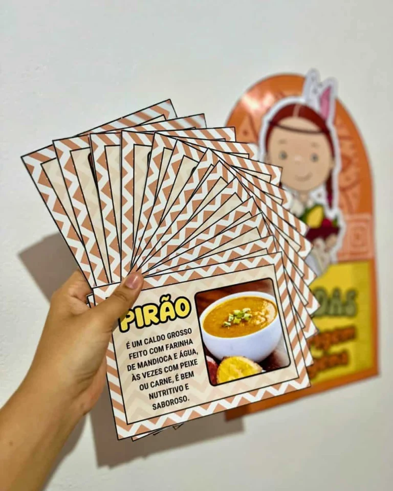 Fichas Comidas de Origem Indígena — foto 13
