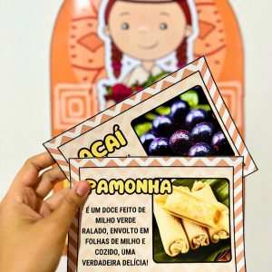 Comidas de Origem Indígena - Dia dos Povos Indígenas - Pedagogia de Ideias Comidas de Origem Indígena - Dia dos Povos Indígenas