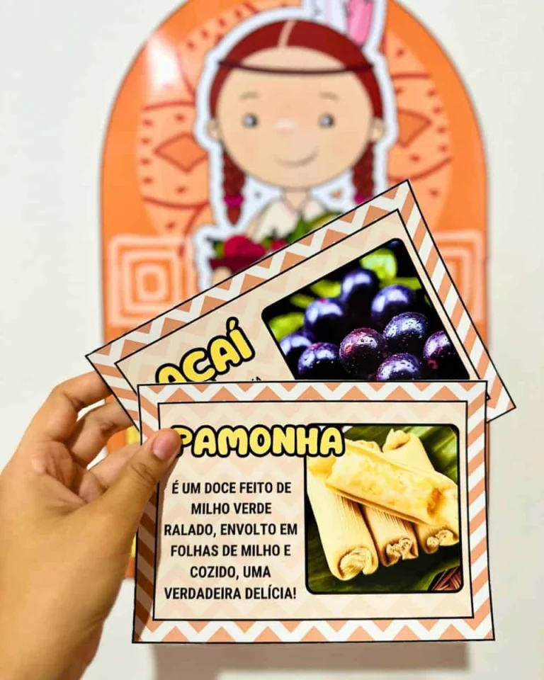 Fichas Comidas de Origem Indígena — foto 12
