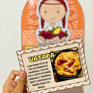 Comidas de Origem Indígena - Dia dos Povos Indígenas - Pedagogia de Ideias Comidas de Origem Indígena - Dia dos Povos Indígenas