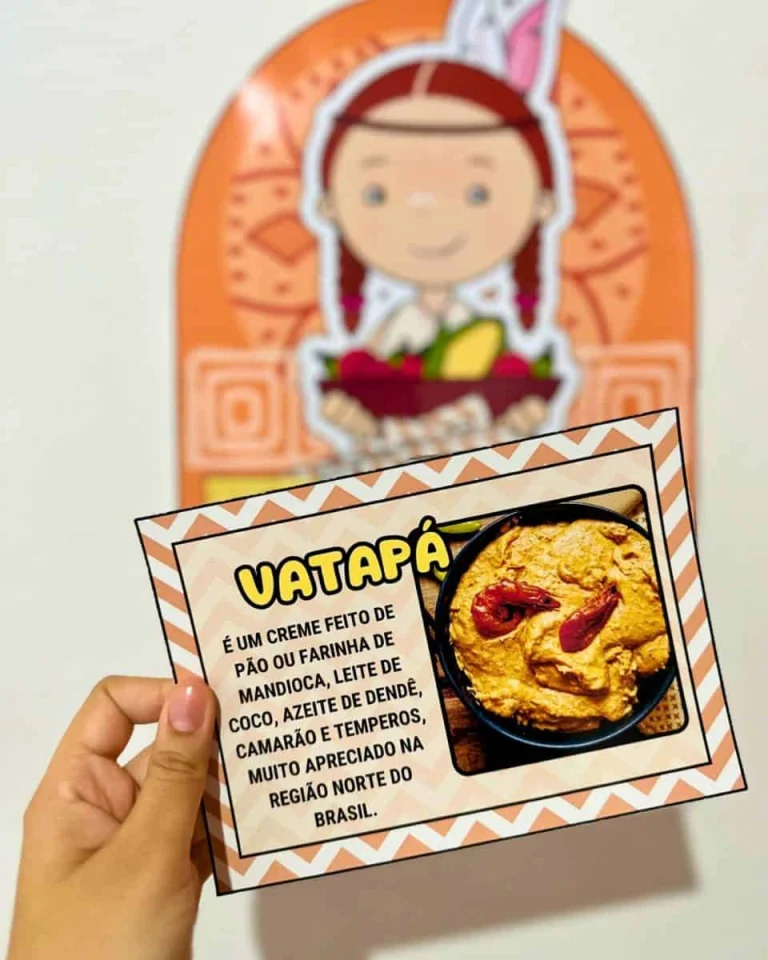 Fichas Comidas de Origem Indígena — foto 11