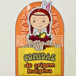 Comidas de Origem Indígena - Dia dos Povos Indígenas - Pedagogia de Ideias Comidas de Origem Indígena - Dia dos Povos Indígenas