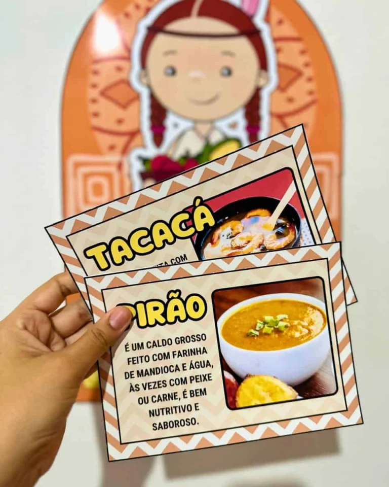 Fichas Comidas de Origem Indígena — foto 9