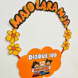 Decoração Bambolê - Maio Laranja - tegoria% - %sitetitle% Decoração Bambolê - Maio Laranja - tegoria%