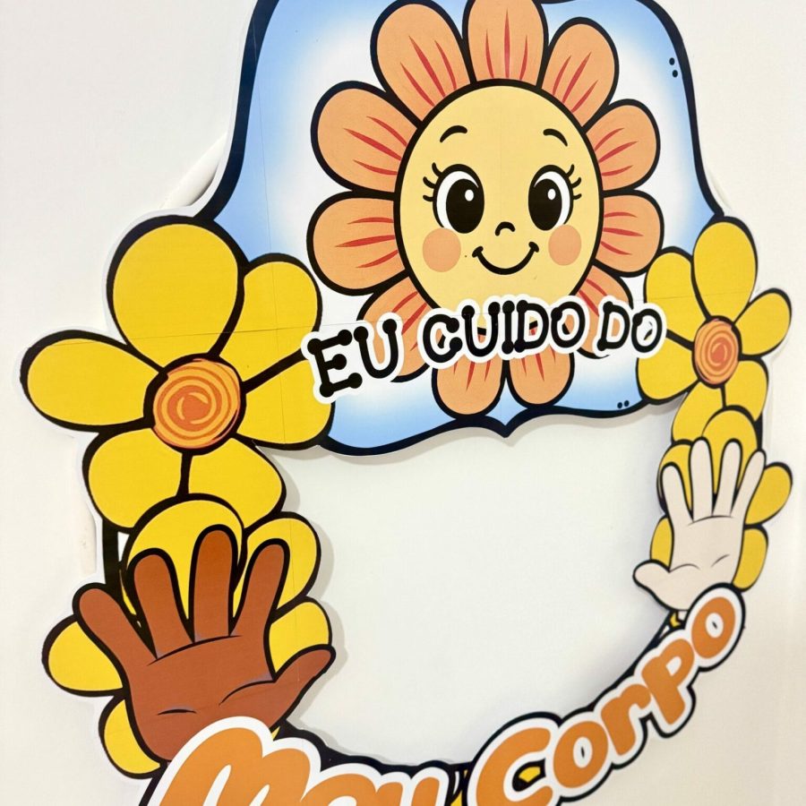 Decoração para Bambolê - Eu Cuido do Meu Corpo - Maio Laranja - Pedagogia de Ideias Decoração para Bambolê - Eu Cuido do Meu Corpo - Maio Laranja