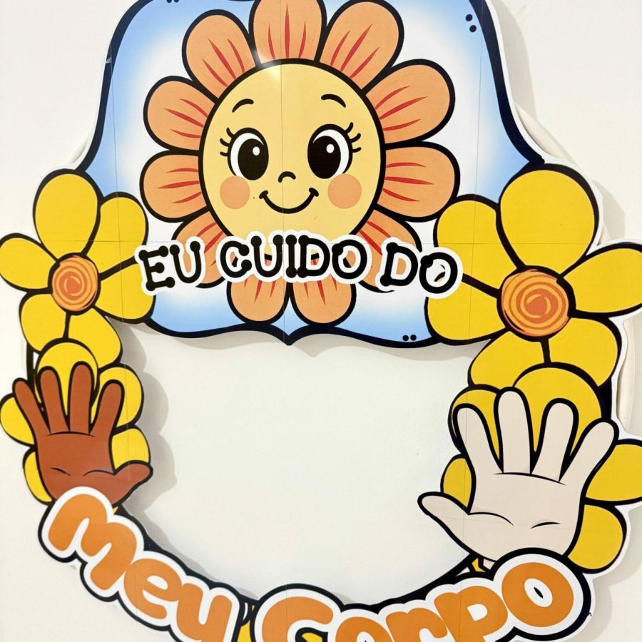 Decoração para Bambolê - Eu Cuido do Meu Corpo - Maio Laranja - Pedagogia de Ideias Decoração para Bambolê - Eu Cuido do Meu Corpo - Maio Laranja