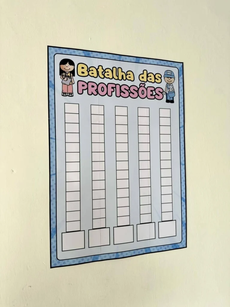 Dinâmica Batalha das Profissões — foto 14