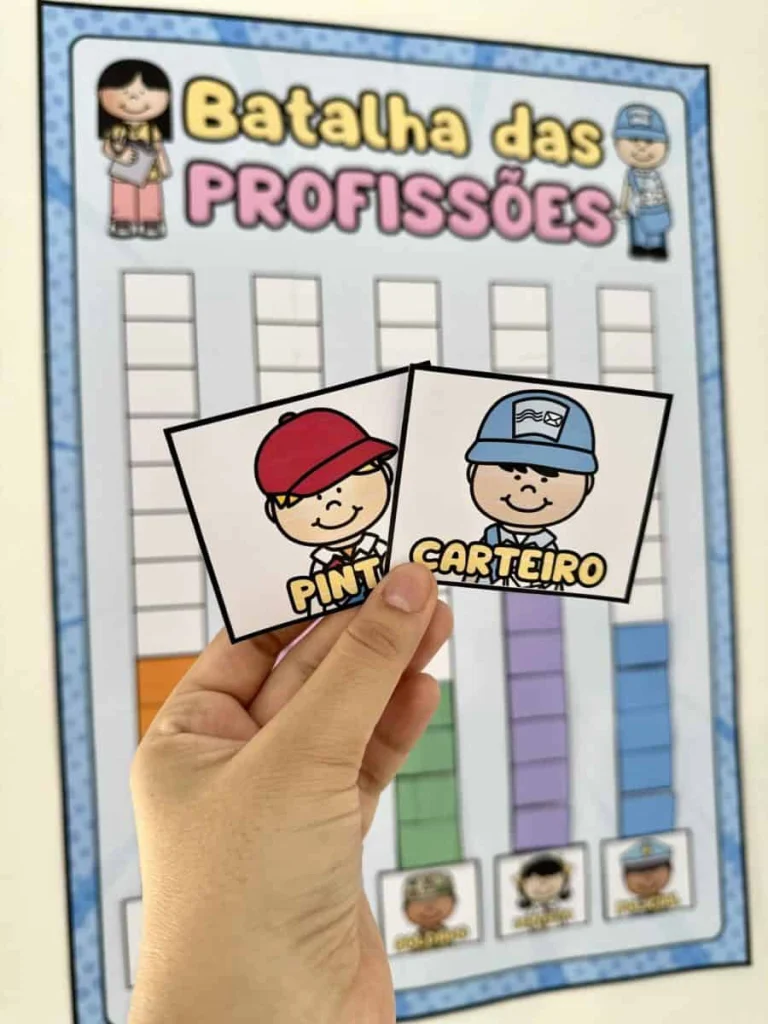 Dinâmica Batalha das Profissões — foto 1