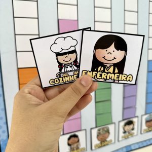 Dinâmica Batalha das Profissões - Dia do Trabalho - Pedagogia de Ideias Dinâmica Batalha das Profissões - Dia do Trabalho