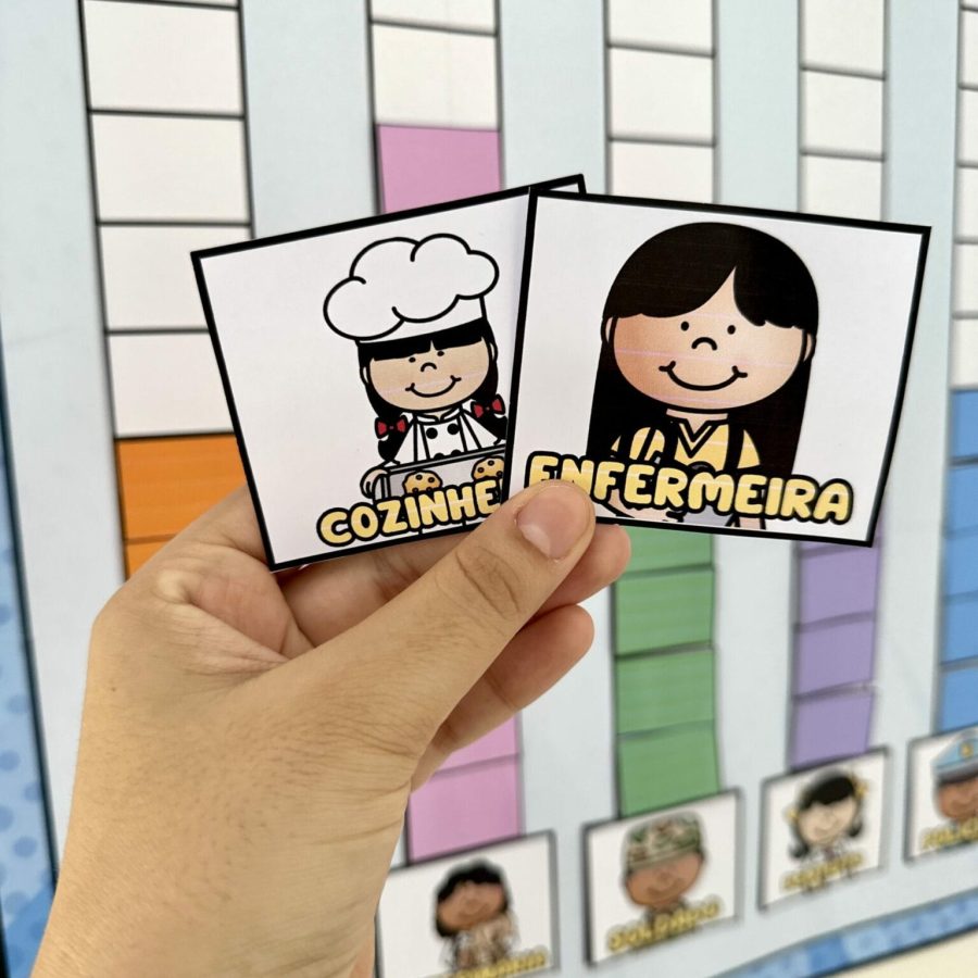 Dinâmica Batalha das Profissões - Dia do Trabalho - Pedagogia de Ideias Dinâmica Batalha das Profissões - Dia do Trabalho