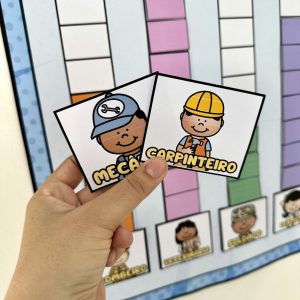 Dinâmica Batalha das Profissões - Dia do Trabalho - Pedagogia de Ideias Dinâmica Batalha das Profissões - Dia do Trabalho