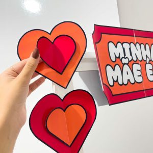 Espelho de Afirmações - Dia das Mães - Dia das Mães - Pedagogia de Ideias Espelho de Afirmações - Dia das Mães - Dia das Mães