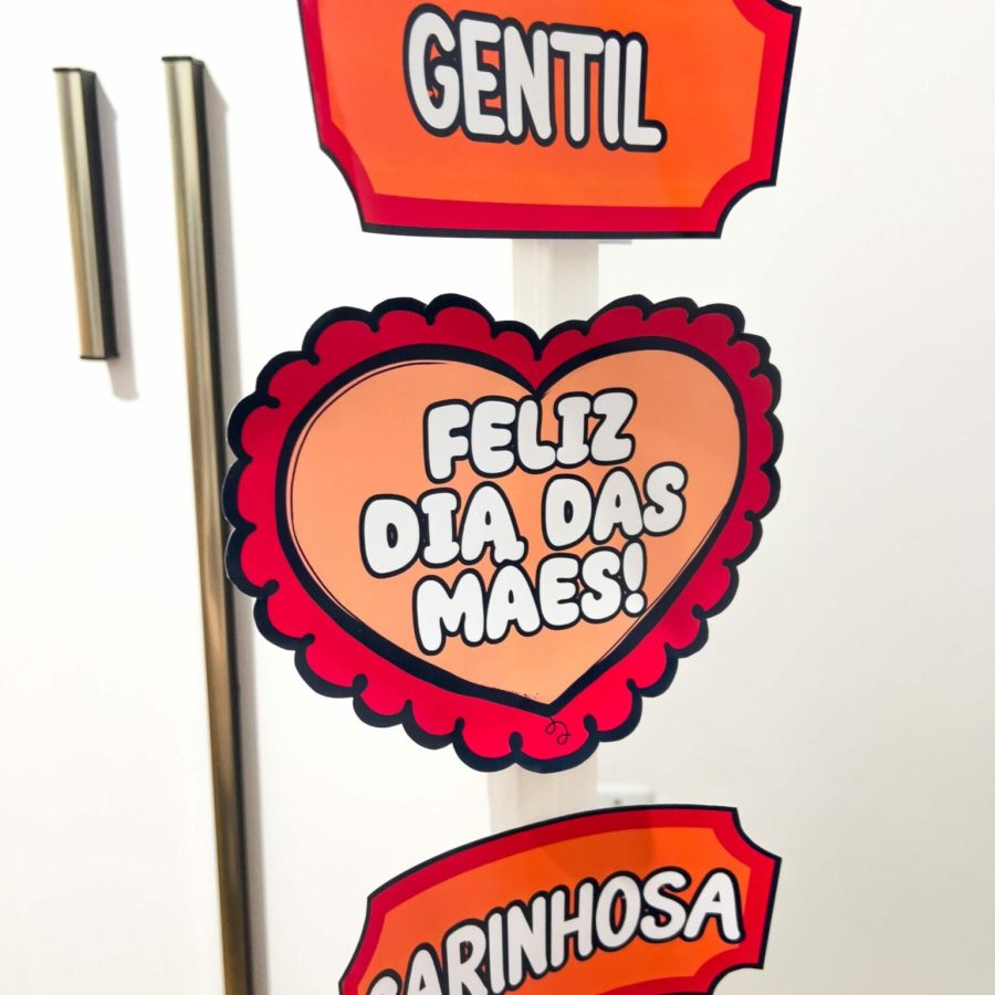 Espelho de Afirmações - Dia das Mães - Dia das Mães - Pedagogia de Ideias Espelho de Afirmações - Dia das Mães - Dia das Mães