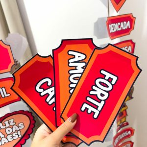 Espelho de Afirmações - Dia das Mães - Dia das Mães - Pedagogia de Ideias Espelho de Afirmações - Dia das Mães - Dia das Mães